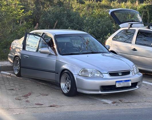 HONDA CIVIC 1.6 LX 16V GASOLINA 4P MANUAL